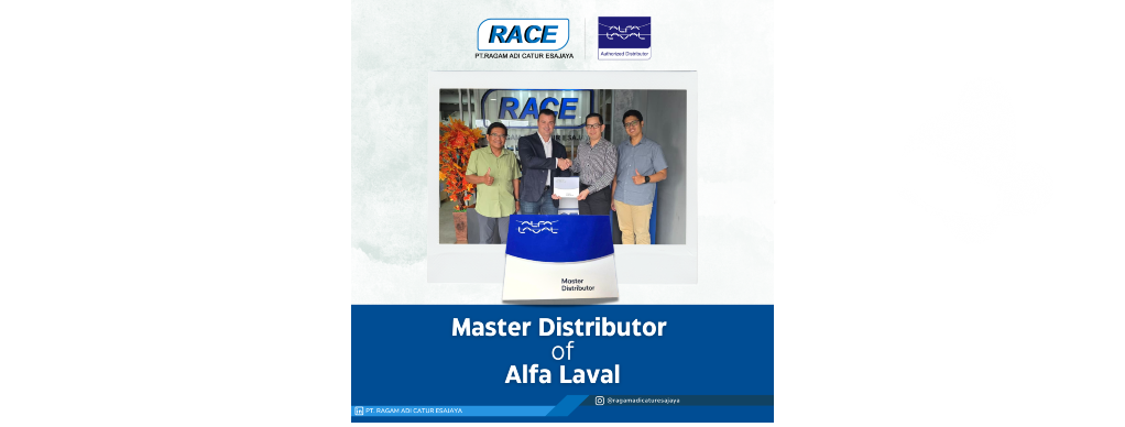 Master Distributor of Alfa Laval